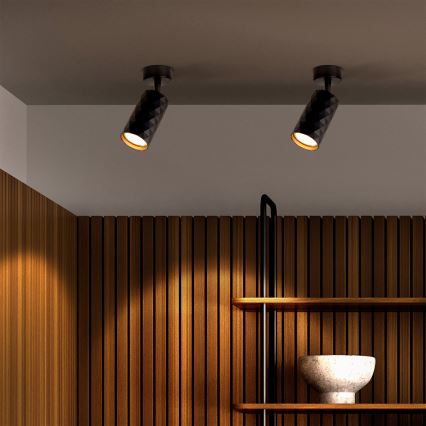 Brilagi - SELE DIAMANT LED RGBW Dimmable Spotlight 1xGU10/6,5W/230V 2700-6500K Wi-Fi black