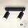 Brilagi - LED RGBW Dimmable Spotlight SELE DIAMANT 2xGU10/4,8W/230V 3000K Black + Remote Control