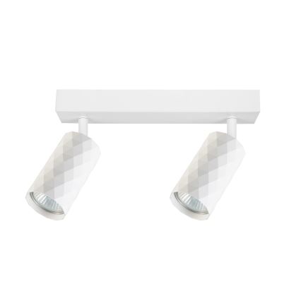 Brilagi - LED RGBW Dimmable Spotlight SELE DIAMANT 2xGU10/4,8W/230V 3000K White + Remote Control