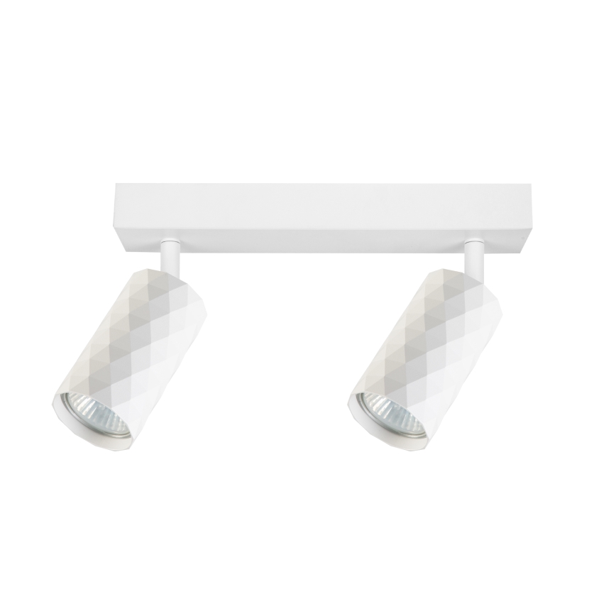 Brilagi - LED RGBW Dimmable Spotlight SELE DIAMANT 2xGU10/4,8W/230V 3000K White + Remote Control