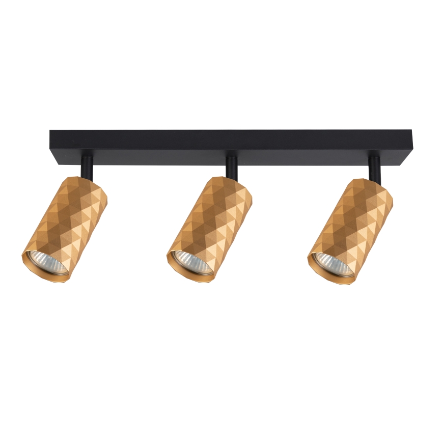 Brilagi - LED RGBW Dimmable spotlight SELE DIAMANT 3xGU10/6.5W/230V 2700-6500K Wi-Fi Gold