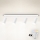 Brilagi - LED RGBW dimmable spotlight SELE DIAMANT 4xGU10/4,8W/230V 3000K white + remote control
