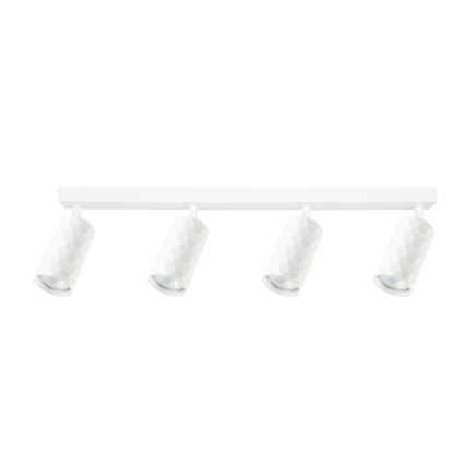 Brilagi - LED RGBW dimmable spotlight SELE DIAMANT 4xGU10/4,8W/230V 3000K white + remote control