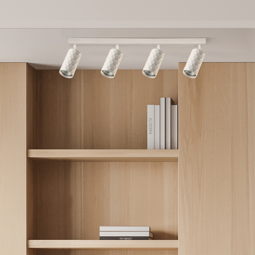 Brilagi - LED RGBW Dimmable Spotlight SELE DIAMANT 4xGU10/6,5W/230V 2700-6500K Wi-Fi white