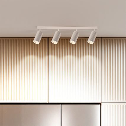 Brilagi - LED RGBW Dimmable Spotlight SELE DIAMANT 4xGU10/6,5W/230V 2700-6500K Wi-Fi white