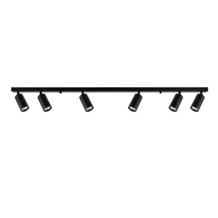 Brilagi - LED RGBW Dimmable Spotlight SELE DIAMANT 6xGU10/6.5W/230V 2700-6500K Wi-Fi Black