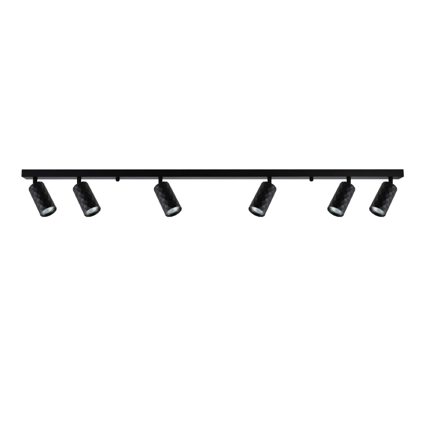 Brilagi - LED RGBW Dimmable Spotlight SELE DIAMANT 6xGU10/6.5W/230V 2700-6500K Wi-Fi Black