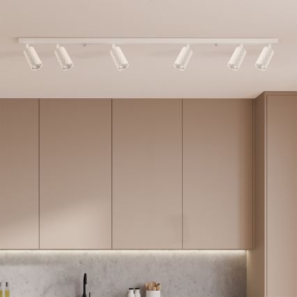 Brilagi - LED RGBW Dimmable Spotlight SELE DIAMANT 6xGU10/6,5W/230V 2700-6500K Wi-Fi white