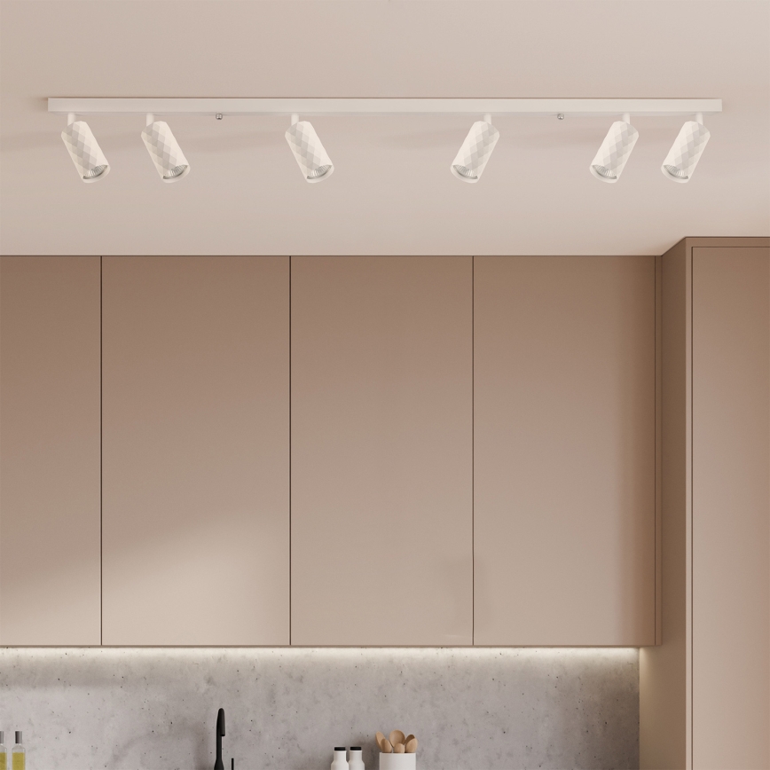 Brilagi - LED RGBW Dimmable Spotlight SELE DIAMANT 6xGU10/6,5W/230V 2700-6500K Wi-Fi white