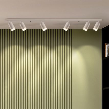 Brilagi - LED RGBW Dimmable Spotlight SELE DIAMANT 6xGU10/6,5W/230V 2700-6500K Wi-Fi white