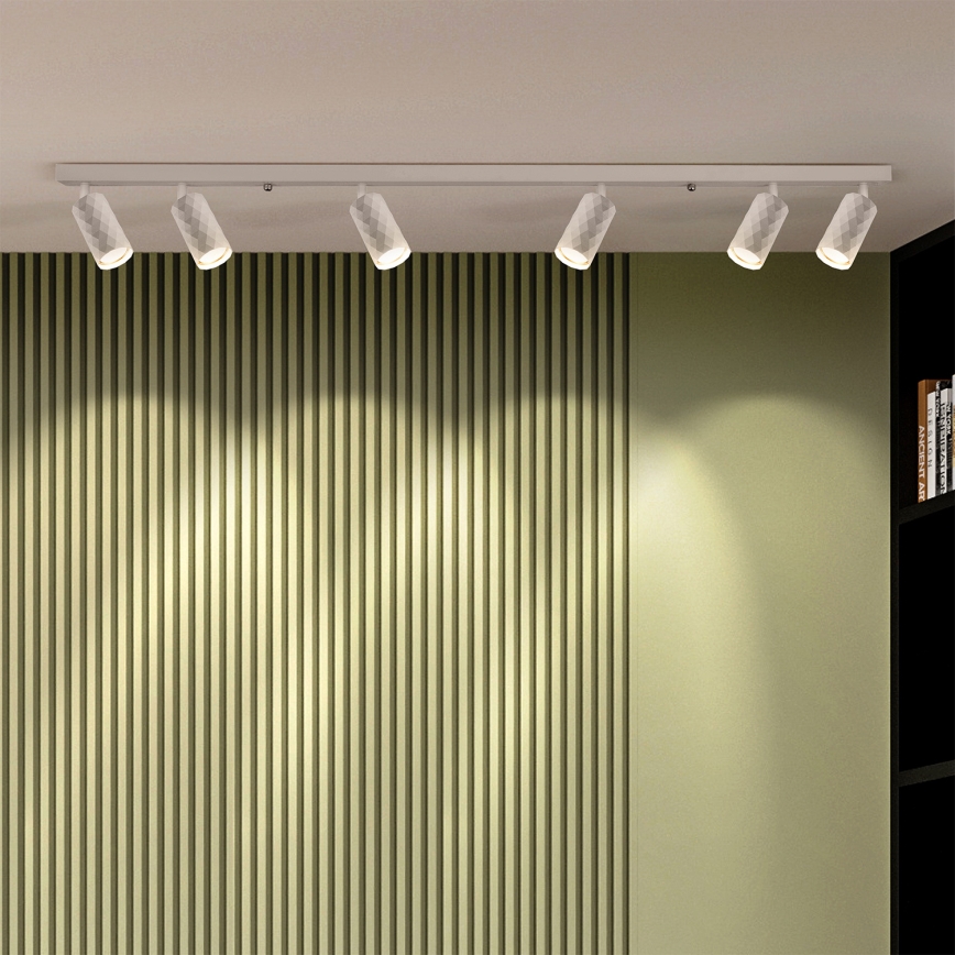 Brilagi - LED RGBW Dimmable Spotlight SELE DIAMANT 6xGU10/6,5W/230V 2700-6500K Wi-Fi white