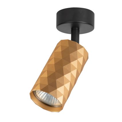 Brilagi - LED RGBW Dimmable Spotlight SELE DIAMANT 1xGU10/4,8W/230V Gold + Remote Control