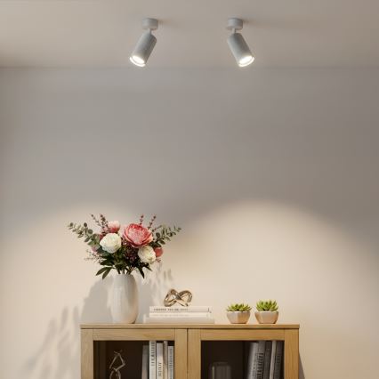 Brilagi - SELE MODERN LED RGBW Dimmable Spotlight 1x GU10/4,8W/230V 3000K White + Remote Control