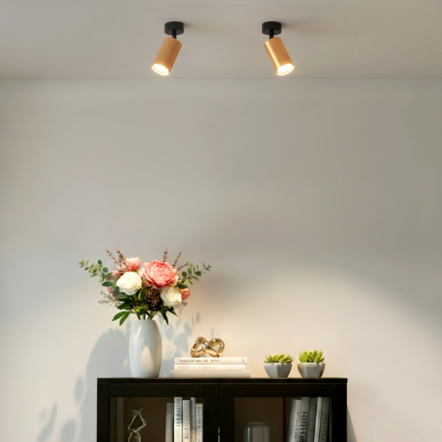 Brilagi - LED RGBW Dimmable Spotlight SELE MODERN 1xGU10/6,5W/230V 2700-6500K Wi-Fi gold