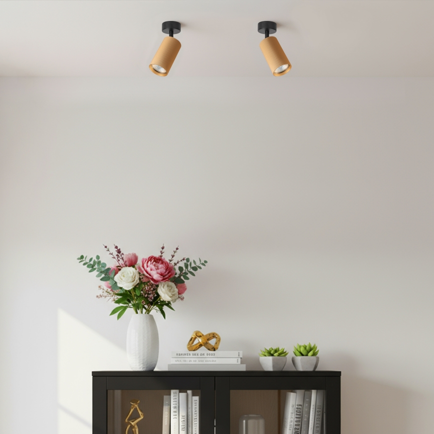 Brilagi - LED RGBW Dimmable Spotlight SELE MODERN 1xGU10/6,5W/230V 2700-6500K Wi-Fi gold