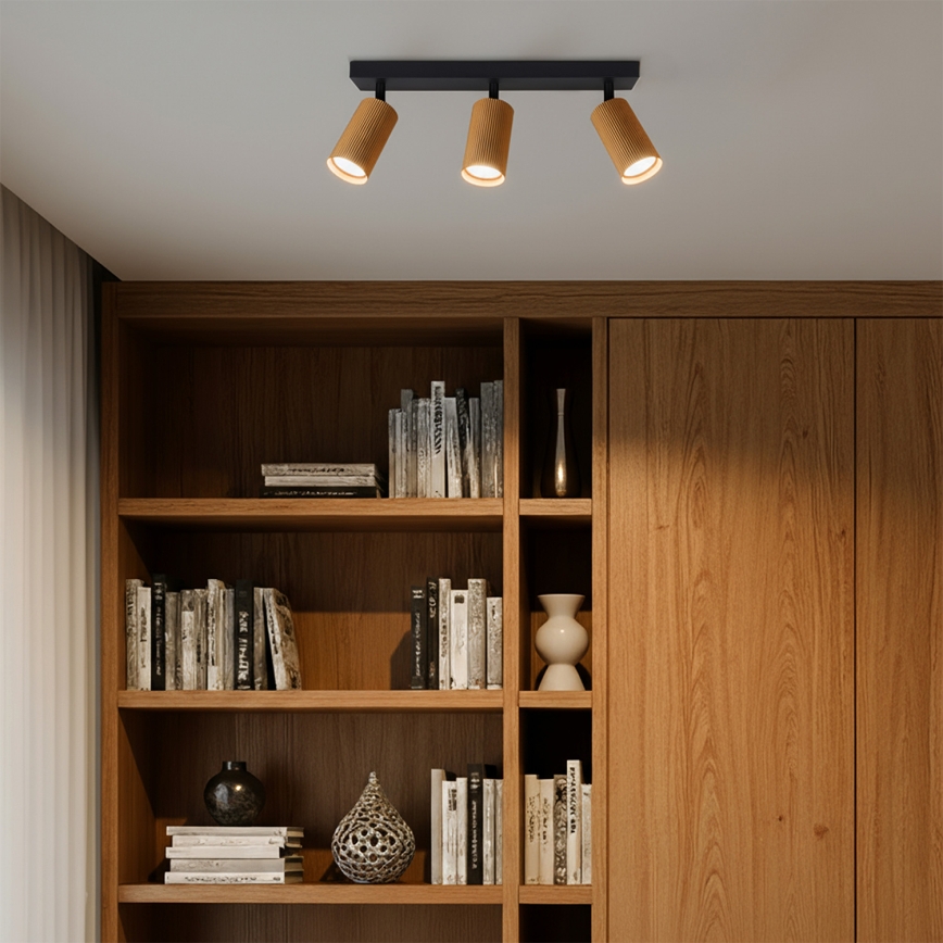 Brilagi - LED RGBW Dimmable spotlight SELE MODERN 3xGU10/6W/230V 3000K Wi-Fi gold