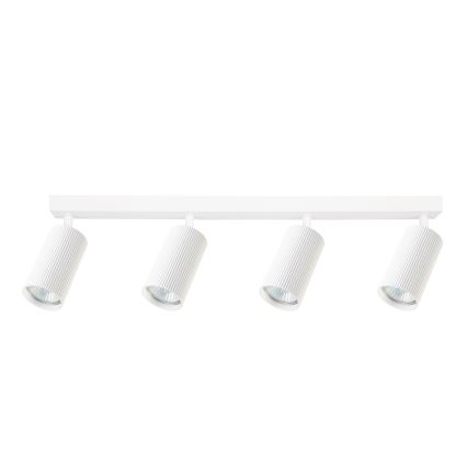Brilagi - SELE MODERN LED RGBW Dimmable Spotlight 4x GU10 4,8W 230V 3000K White + Remote Control