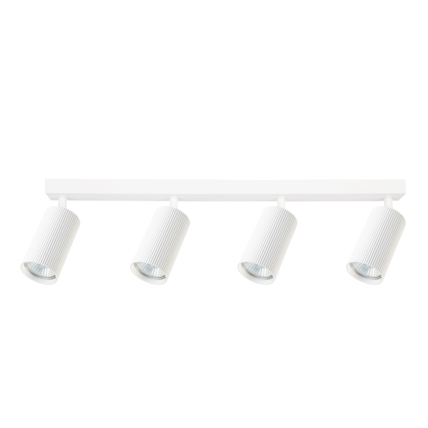 Brilagi - SELE MODERN LED RGBW Dimmable Spotlight 4x GU10 4,8W 230V 3000K White + Remote Control