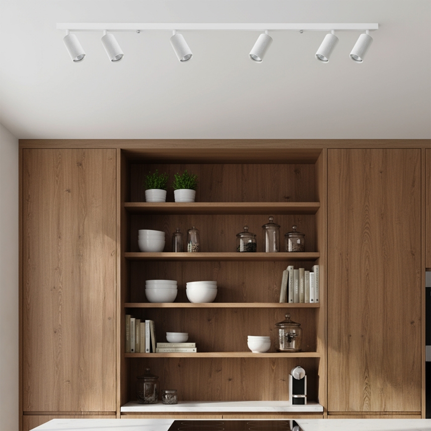 Brilagi - SELE MODERN LED RGBW Dimmable Spotlight 6x GU10 / 6.5W / 230V 2700-6500K Wi-Fi White