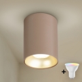 Brilagi - LED RGBW Dimmable Spotlight TRINE 1xGU10/30W/230V 3000K Wi-Fi Beige/Gold