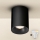 Brilagi - LED RGBW Dimmable Spotlight TRINE 1xGU10/4.8W/230V 3000K Black + Remote Control