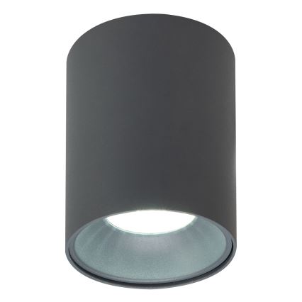 Brilagi - TRINE LED RGBW Dimmable Spotlight 1xGU10/4,8W/230V 3000K Anthracite + Remote Control