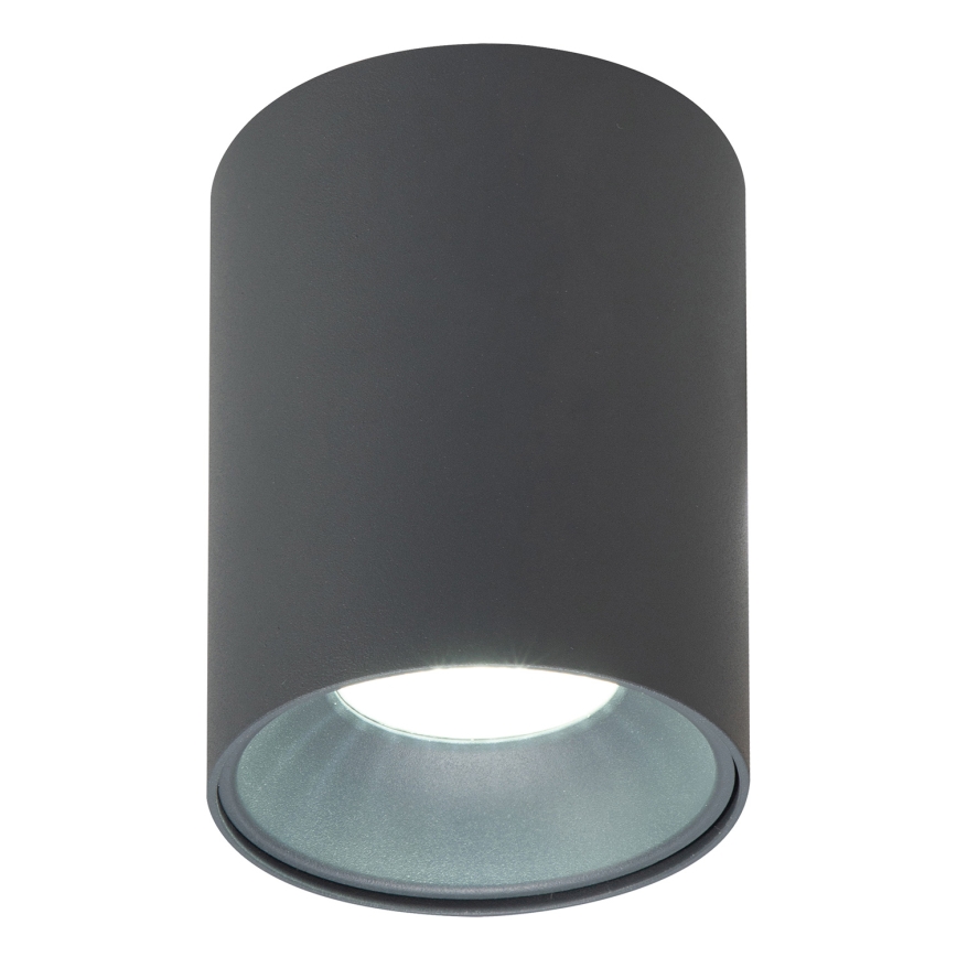 Brilagi - TRINE LED RGBW Dimmable Spotlight 1xGU10/4,8W/230V 3000K Anthracite + Remote Control