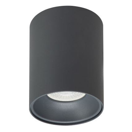 Brilagi - TRINE LED RGBW Dimmable Spotlight 1xGU10/4,8W/230V 3000K Anthracite + Remote Control