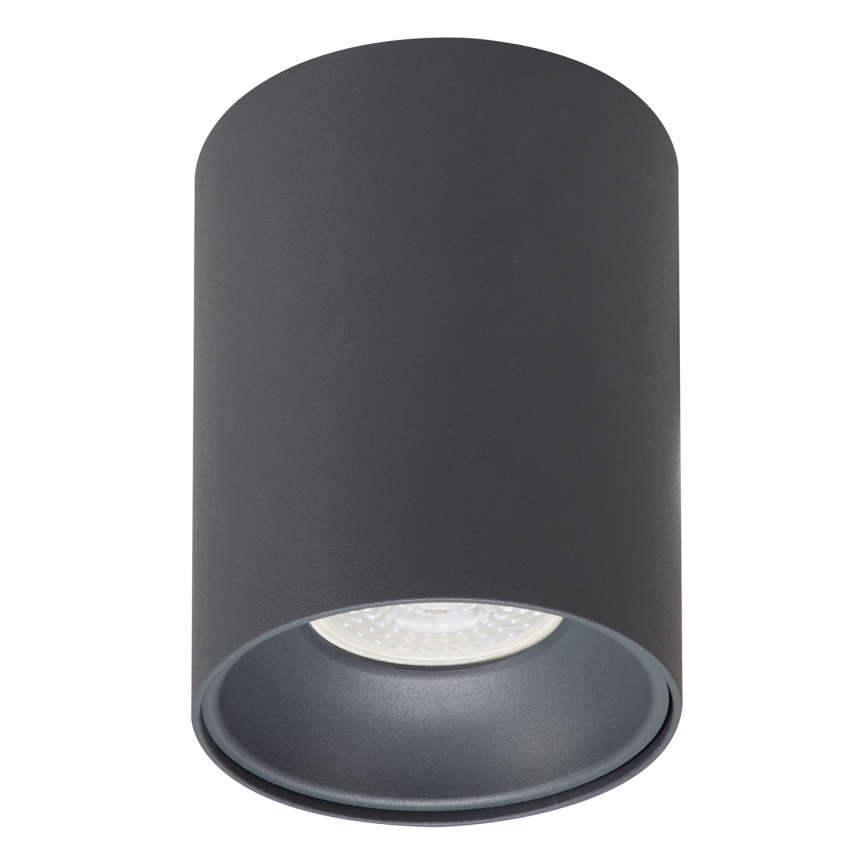 Brilagi - TRINE LED RGBW Dimmable Spotlight 1xGU10/4,8W/230V 3000K Anthracite + Remote Control