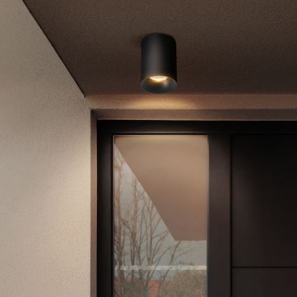 Brilagi - LED RGBW Dimmable Spotlight TRINE 1xGU10/4,8W/230V 3000K Wi‑Fi Black