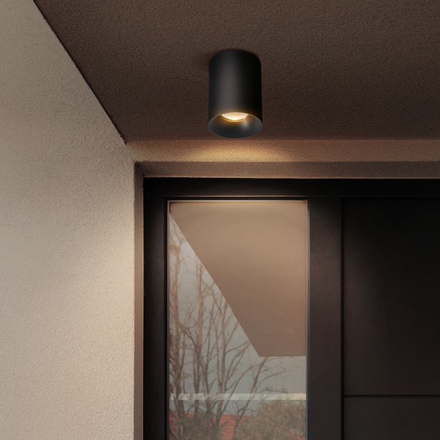 Brilagi - LED RGBW Dimmable Spotlight TRINE 1xGU10/4,8W/230V 3000K Wi‑Fi Black