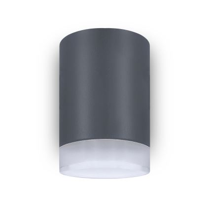 Brilagi - MATERA LED RGBW Dimmable Outdoor Wall Light 1x GU10/4,8W/230V 3000K IP54 Anthracite + Remote Control
