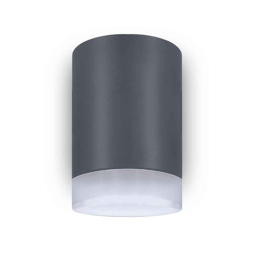 Brilagi - MATERA LED RGBW Dimmable Outdoor Wall Light 1x GU10/4,8W/230V 3000K IP54 Anthracite + Remote Control