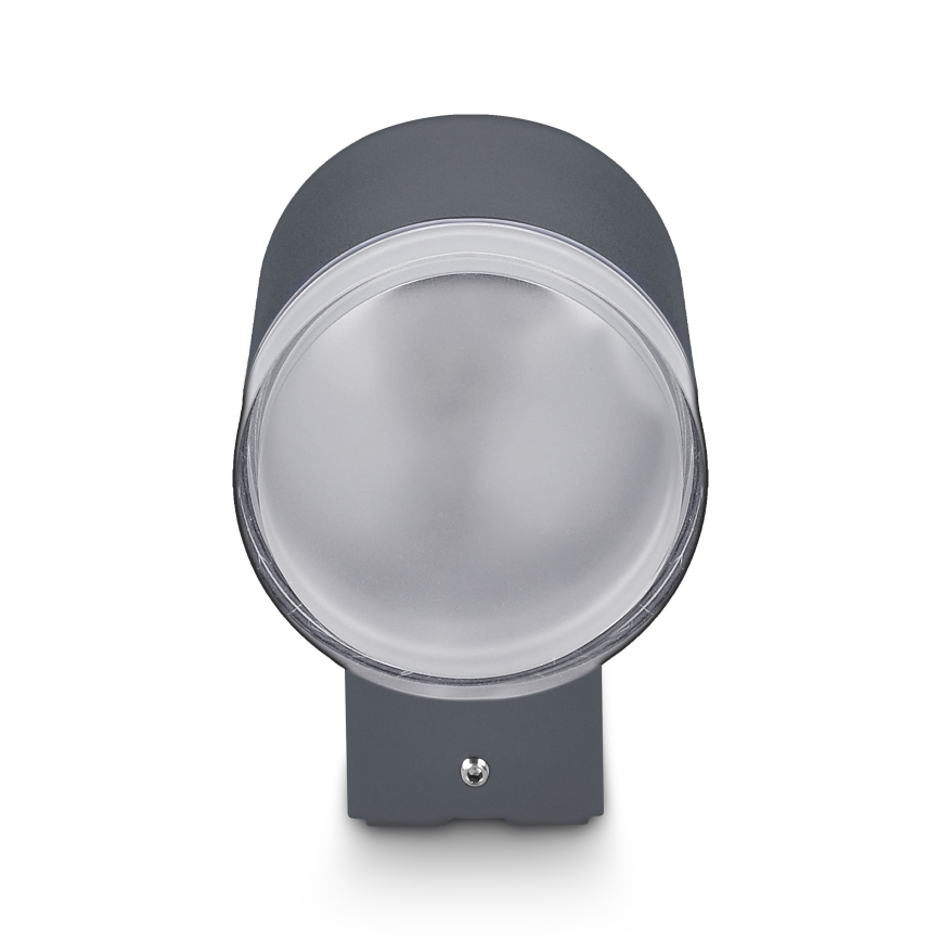Brilagi - MATERA LED RGBW Dimmable Outdoor Wall Light 1x GU10/4,8W/230V 3000K IP54 Anthracite + Remote Control