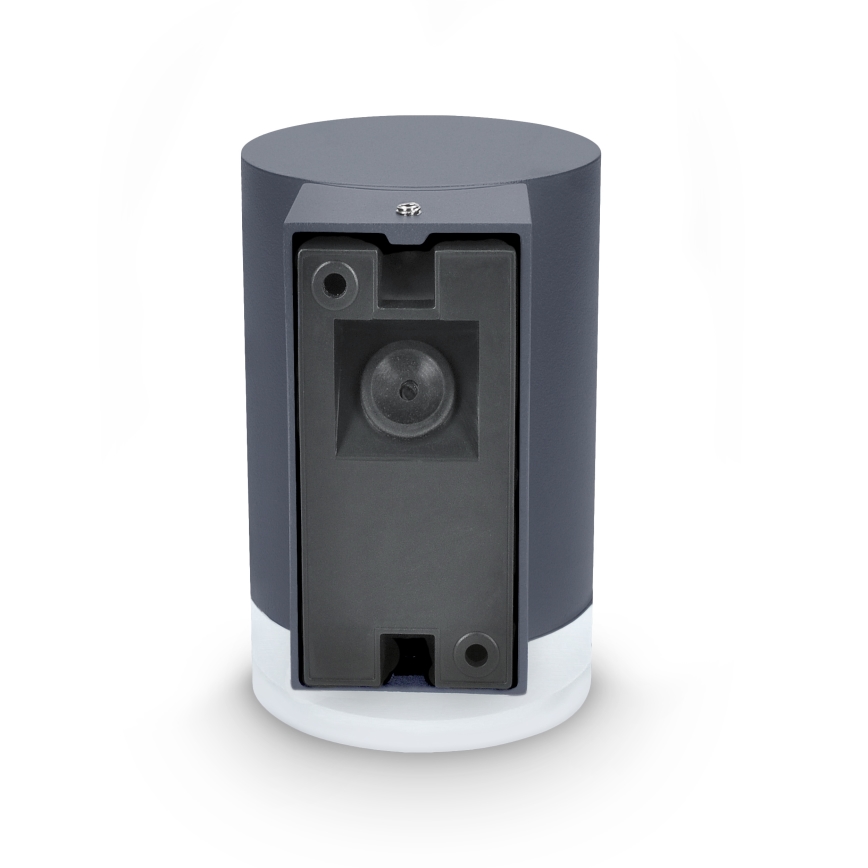 Brilagi - MATERA LED RGBW Dimmable Outdoor Wall Light 1x GU10/4,8W/230V 3000K IP54 Anthracite + Remote Control