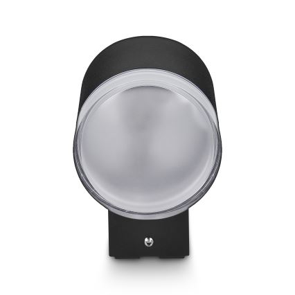 Brilagi - MATERA RGBW LED Dimmable Outdoor Wall Light 1xGU10/4,8W/230V 3000K IP54 Black + Remote Control