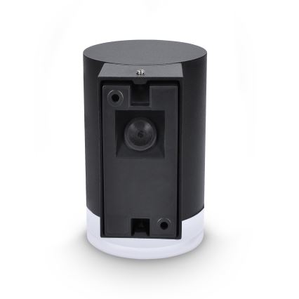 Brilagi - MATERA RGBW LED Dimmable Outdoor Wall Light 1xGU10/4,8W/230V 3000K IP54 Black + Remote Control