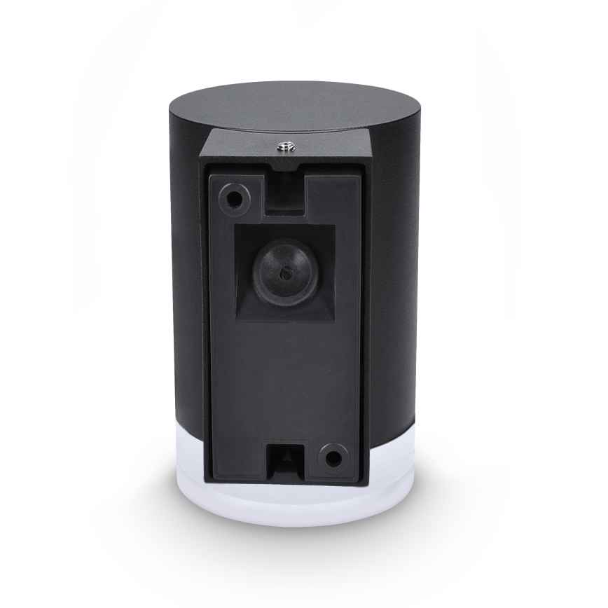 Brilagi - MATERA RGBW LED Dimmable Outdoor Wall Light 1xGU10/4,8W/230V 3000K IP54 Black + Remote Control