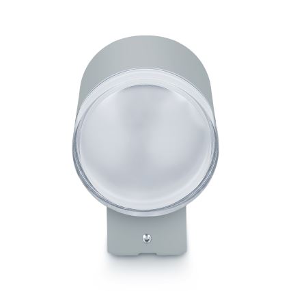 Brilagi - LED RGBW Dimmable Outdoor Wall Light MATERA 1xGU10/4,8W/230V 3000K IP54 grey + remote control