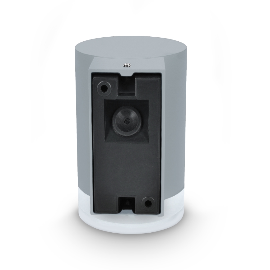 Brilagi - LED RGBW Dimmable Outdoor Wall Light MATERA 1xGU10/4,8W/230V 3000K IP54 grey + remote control