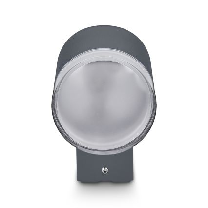 Brilagi - MATERA LED RGBW Dimmable Outdoor Wall Light 1x GU10/6W/230V 3000K IP54 Anthracite + Remote Control