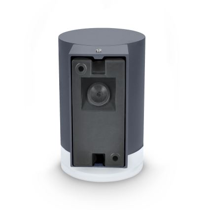 Brilagi - MATERA LED RGBW Dimmable Outdoor Wall Light 1x GU10/6W/230V 3000K IP54 Anthracite + Remote Control