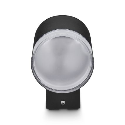 Brilagi - MATERA RGBW LED Dimmable Outdoor Wall Light 1xGU10/6W/230V 3000K IP54 Black + Remote Control
