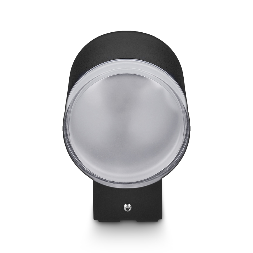Brilagi - MATERA RGBW LED Dimmable Outdoor Wall Light 1xGU10/6W/230V 3000K IP54 Black + Remote Control