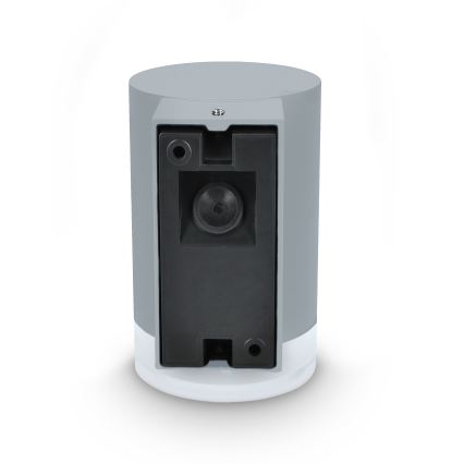 Brilagi - LED RGBW Dimmable Outdoor Wall Light MATERA 1xGU10/6W/230V 3000K IP54 grey + remote control