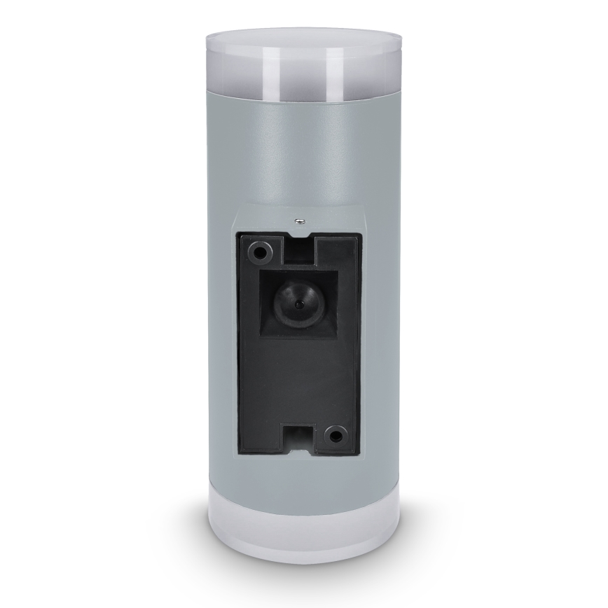 Brilagi - LED RGBW Dimmable Outdoor Wall Light MATERA 2xGU10/4,8W/230V 3000K IP54 gray + remote control