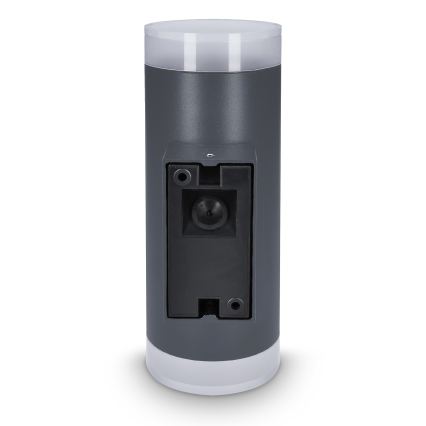 Brilagi - MATERA LED RGBW Dimmable Outdoor Wall Light 2xGU10/4,8W/230V 3000K IP54 Anthracite + Remote Control
