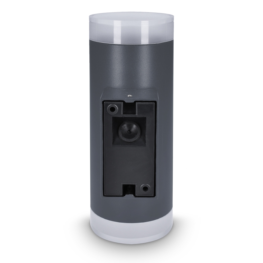 Brilagi - MATERA LED RGBW Dimmable Outdoor Wall Light 2xGU10/4,8W/230V 3000K IP54 Anthracite + Remote Control