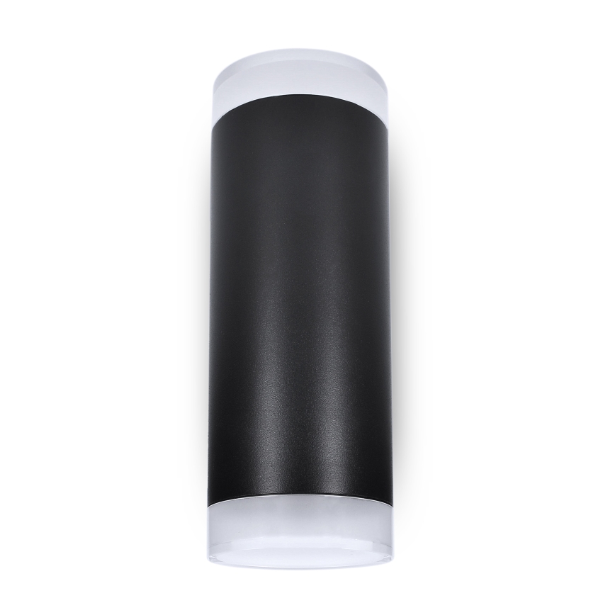 Brilagi - LED RGBW Dimmable Outdoor Wall Light MATERA 2xGU10/4,8W/230V 3000K IP54 Black + Remote Control