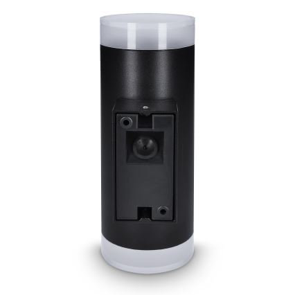 Brilagi - LED RGBW Dimmable Outdoor Wall Light MATERA 2xGU10/6W/230V 3000K IP54 Black + Remote Control